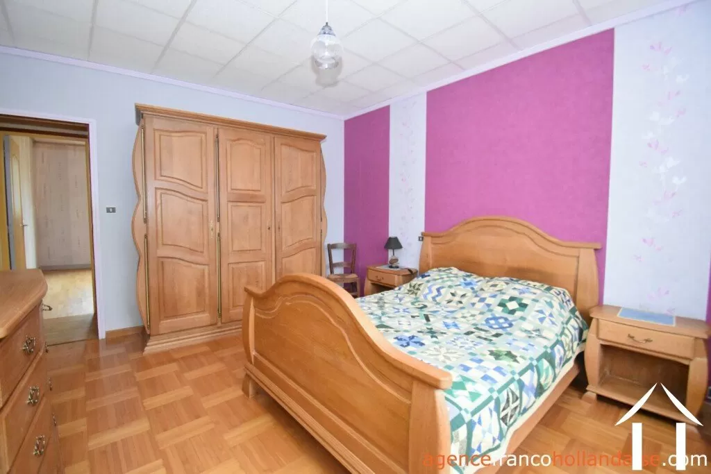 Authentiek stenen huis  te koop augne, limousin, Li1008 Afbeelding - 7