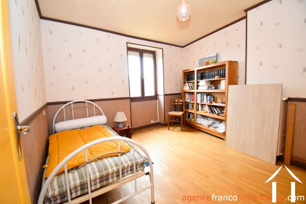 Authentiek stenen huis  te koop augne, limousin, Li1008 Afbeelding - 8