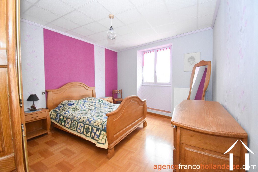 Authentiek stenen huis  te koop augne, limousin, Li1008 Afbeelding - 6