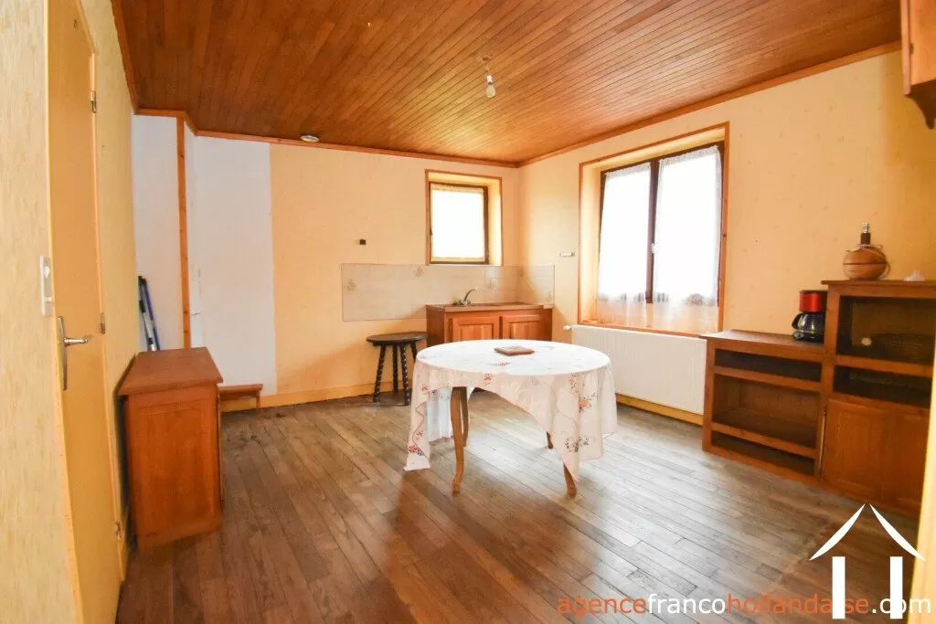 Authentiek stenen huis  te koop augne, limousin, Li1008 Afbeelding - 14