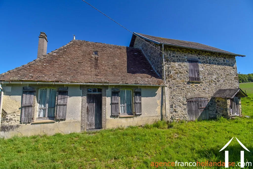 Woonhuis te koop st germain les belles, limousin, Li1014 Afbeelding - 41