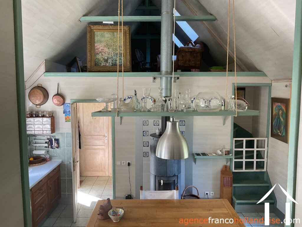 Woonhuis te koop st sornin lavolps, limousin, Li1016 Afbeelding - 9