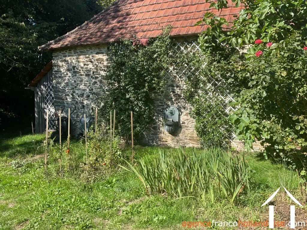 Woonhuis te koop st sornin lavolps, limousin, Li1016 Afbeelding - 37