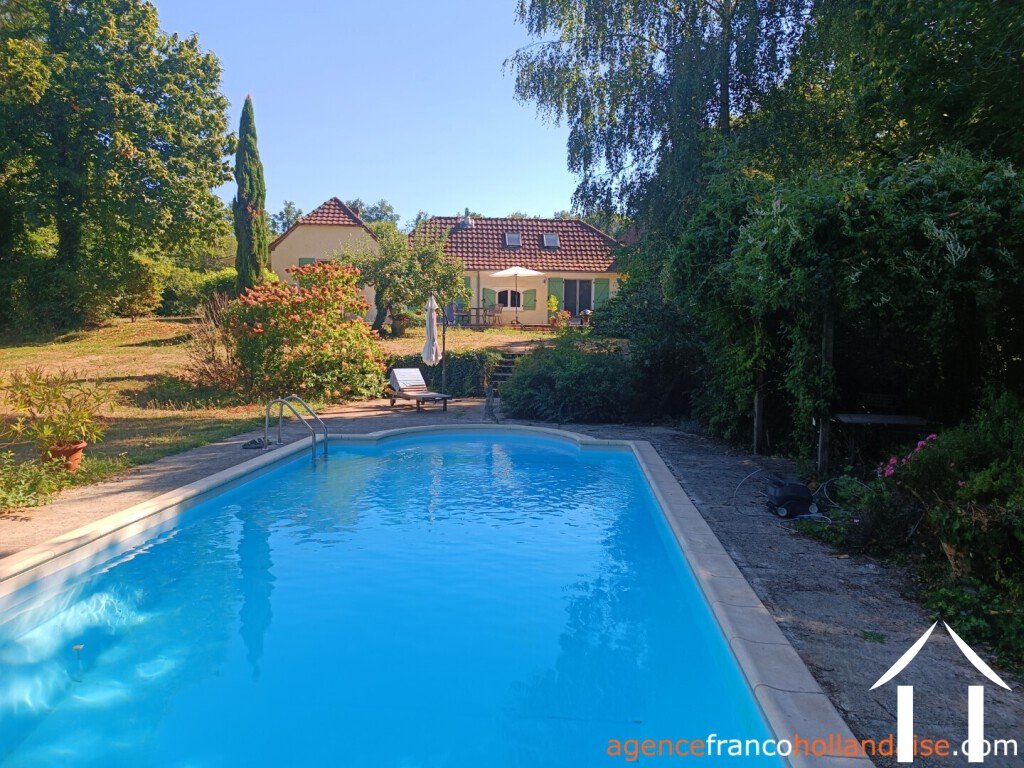 Woonhuis te koop st sornin lavolps, limousin, Li1016 Afbeelding - 1