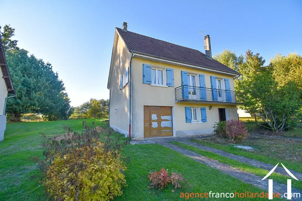 Woonhuis te koop la croisille sur briance, limousin, Li1020 Afbeelding - 1