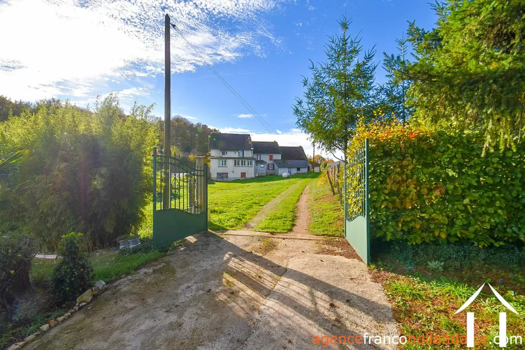 Woonhuis te koop la porcherie, limousin, Li1022 Afbeelding - 47