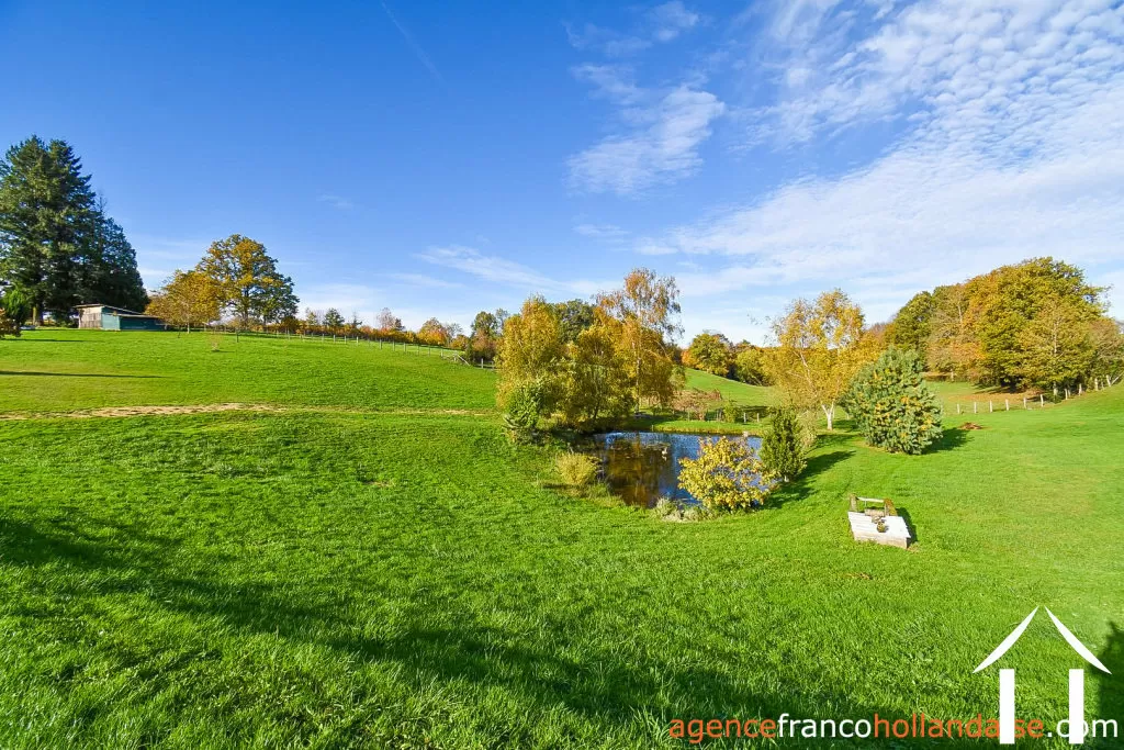 Woonhuis te koop la porcherie, limousin, Li1022 Afbeelding - 38