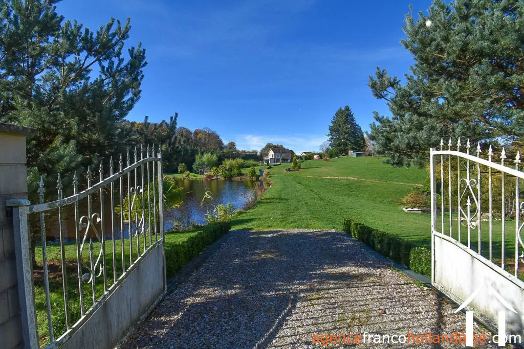 Woonhuis te koop la porcherie, limousin, Li1022 Afbeelding - 45