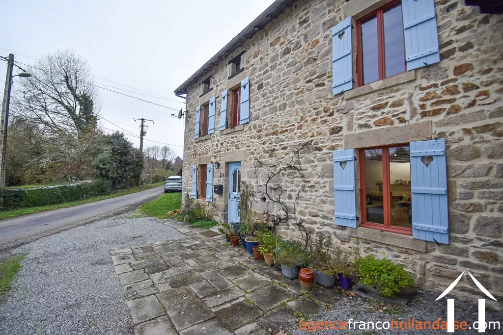 Woonhuis te koop st amand jartoudeix, limousin, Li1024 Afbeelding - 25