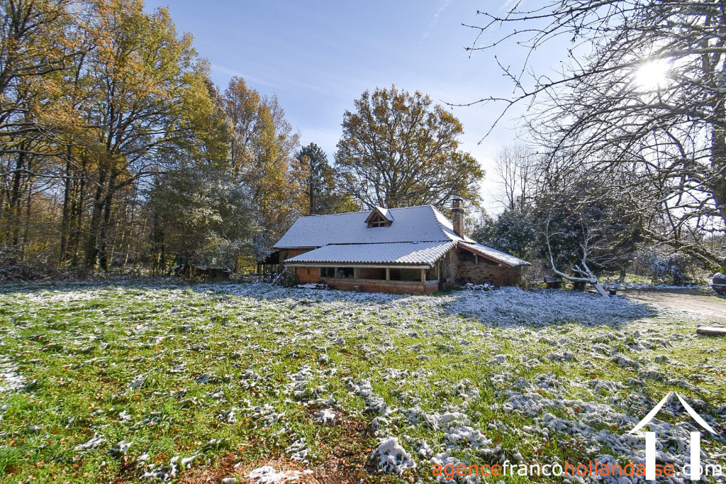 Huis met gastverblijf te koop chateauneuf la foret, limousin, Li1025 Afbeelding - 36