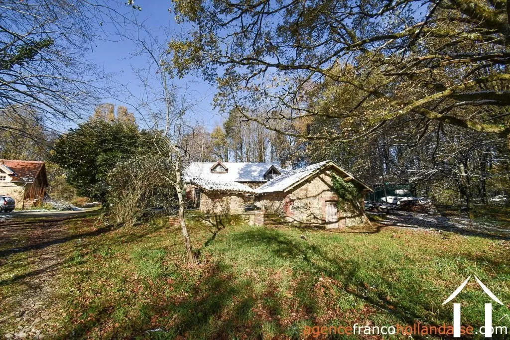 Huis met gastverblijf te koop chateauneuf la foret, limousin, Li1025 Afbeelding - 39