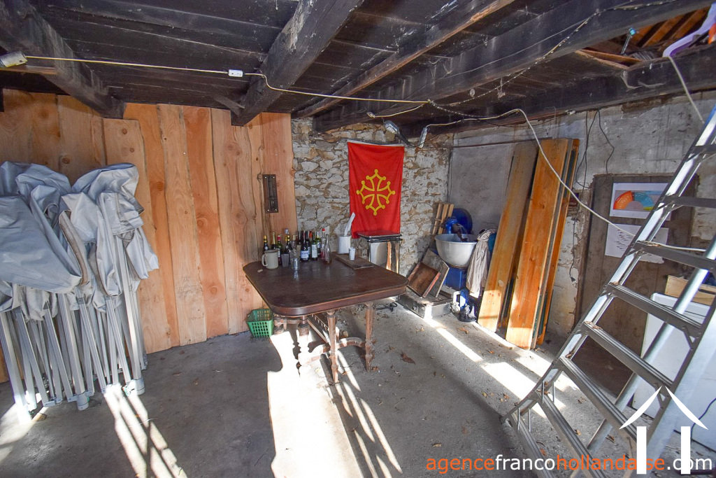 Huis met gastverblijf te koop chateauneuf la foret, limousin, Li1025 Afbeelding - 28