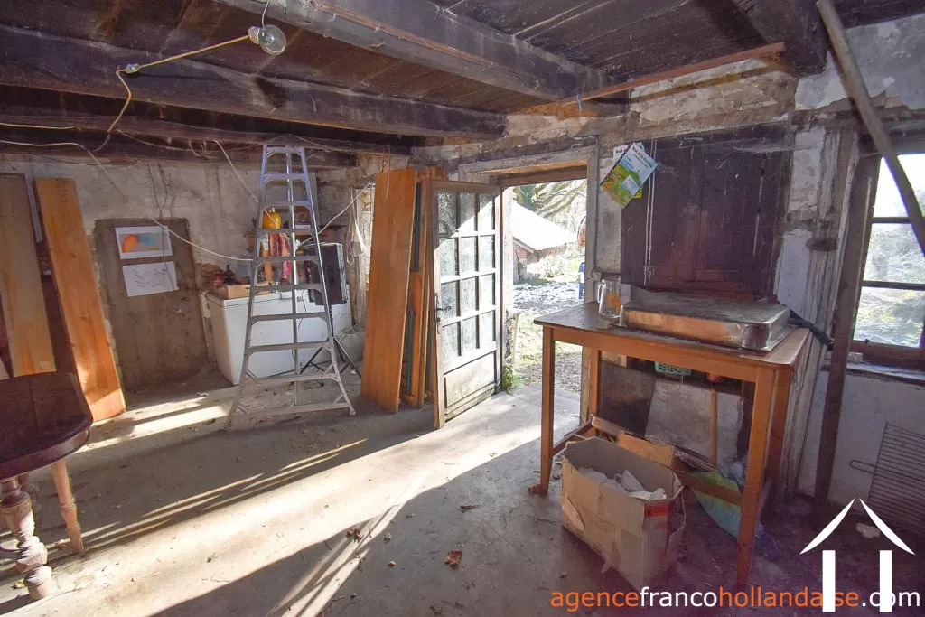 Huis met gastverblijf te koop chateauneuf la foret, limousin, Li1025 Afbeelding - 26