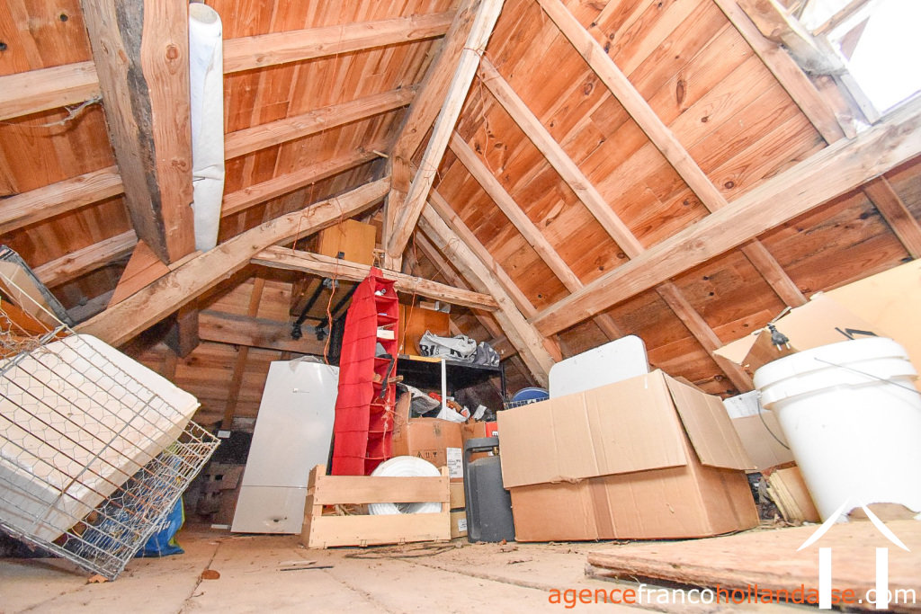 Huis met gastverblijf te koop chateauneuf la foret, limousin, Li1025 Afbeelding - 31