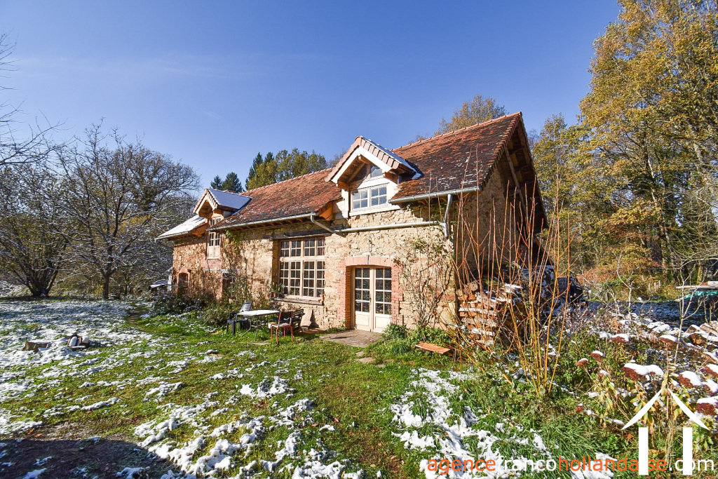 Huis met gastverblijf te koop chateauneuf la foret, limousin, Li1025 Afbeelding - 20