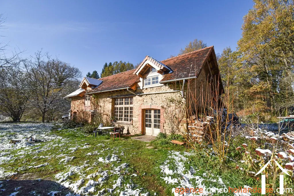 Huis met gastverblijf te koop chateauneuf la foret, limousin, Li1025 Afbeelding - 20