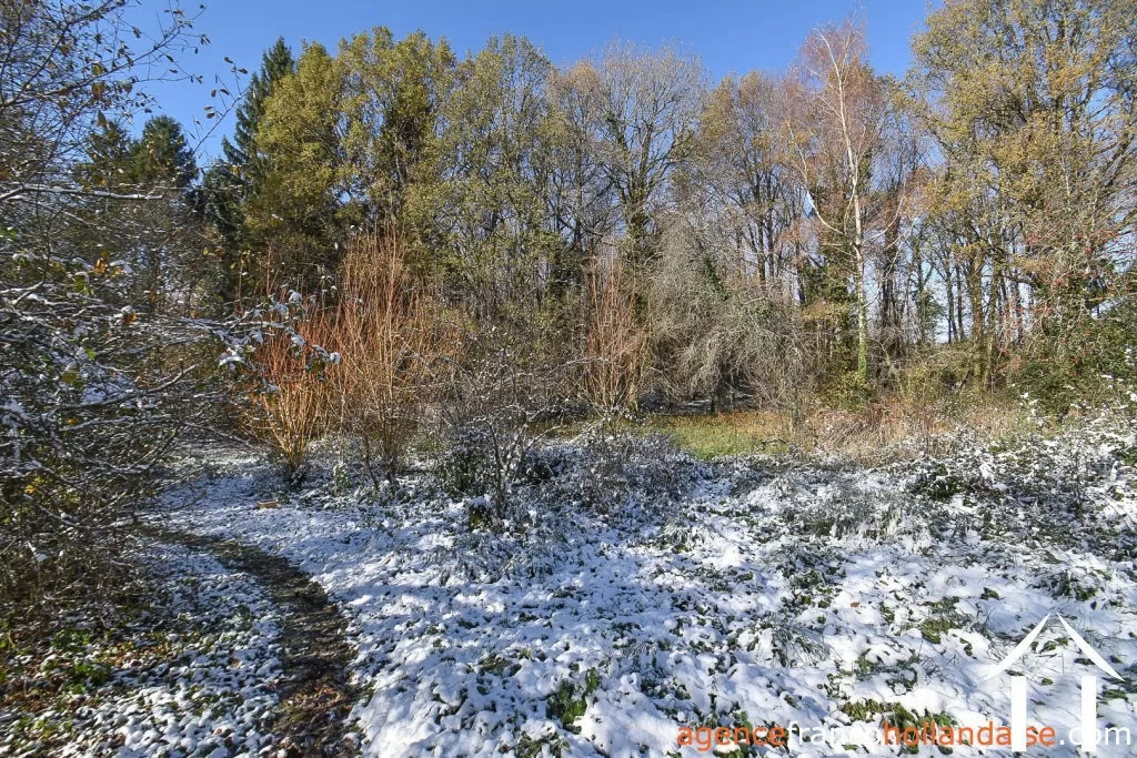 Huis met gastverblijf te koop chateauneuf la foret, limousin, Li1025 Afbeelding - 42