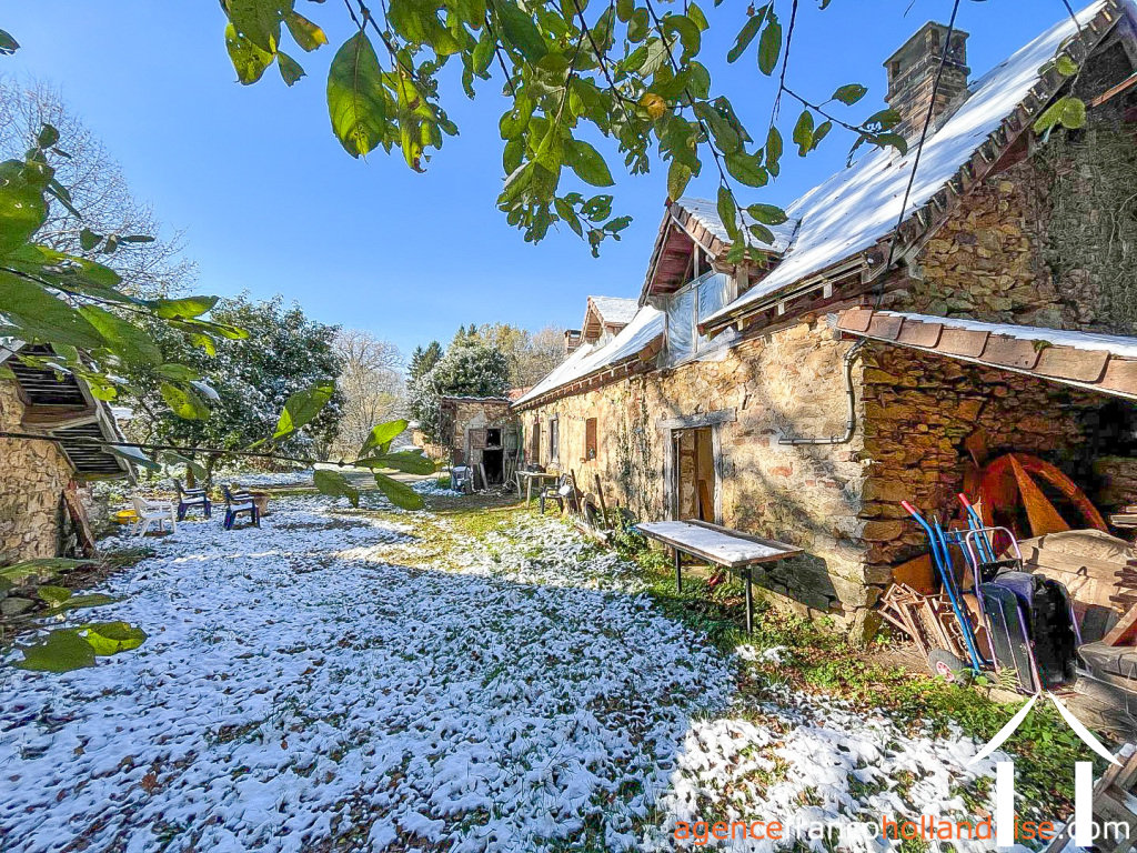 Huis met gastverblijf te koop chateauneuf la foret, limousin, Li1025 Afbeelding - 34