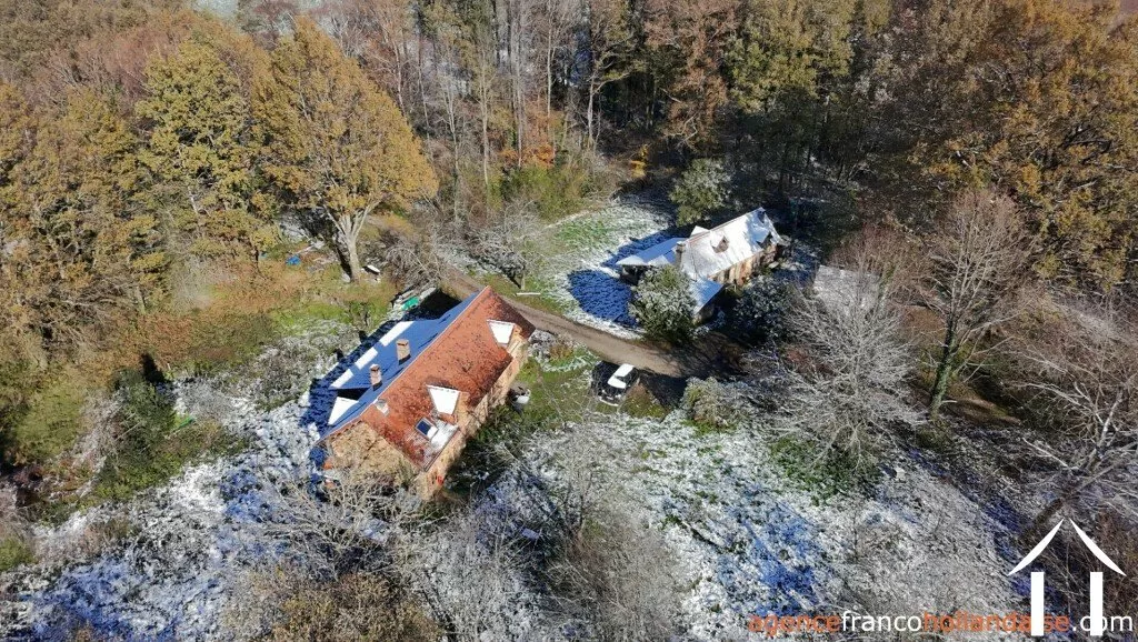 Huis met gastverblijf te koop chateauneuf la foret, limousin, Li1025 Afbeelding - 21