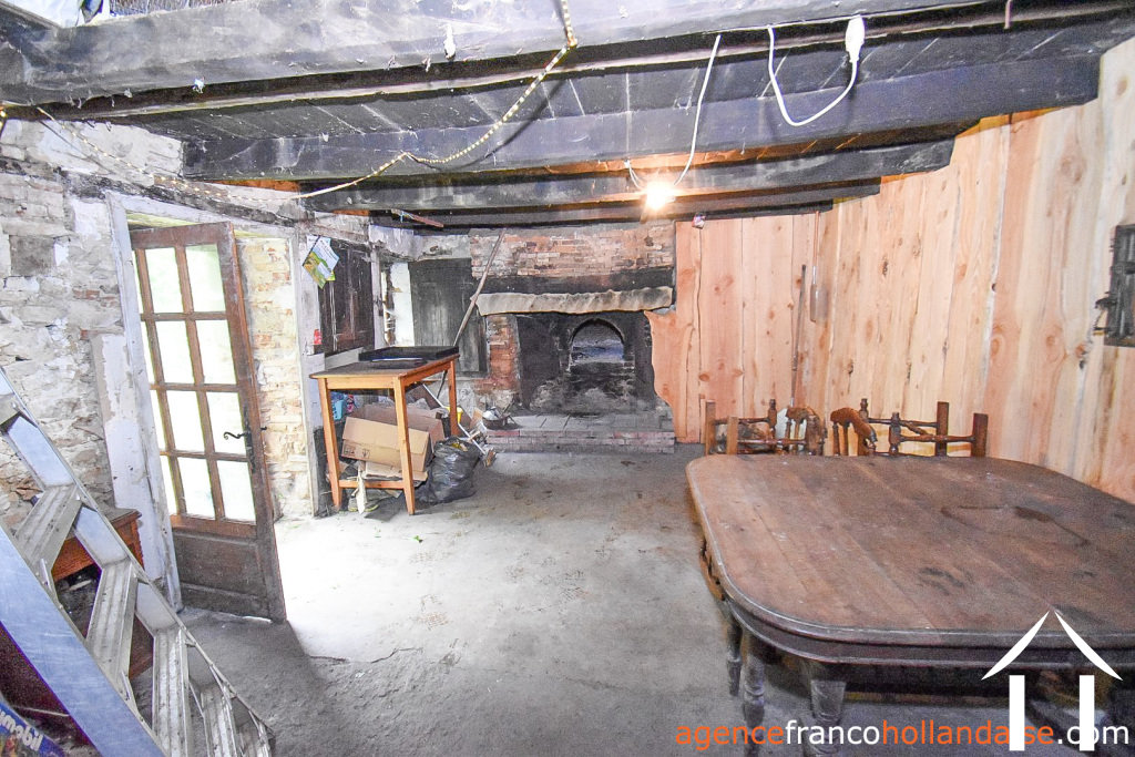 Huis met gastverblijf te koop chateauneuf la foret, limousin, Li1025 Afbeelding - 24