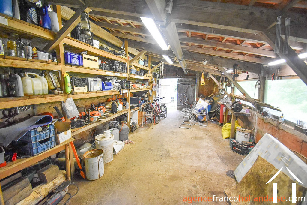 Huis met gastverblijf te koop chateauneuf la foret, limousin, Li1025 Afbeelding - 18