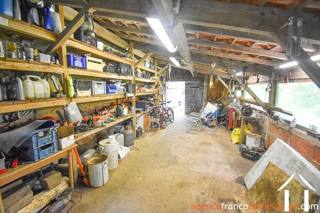 Huis met gastverblijf te koop chateauneuf la foret, limousin, Li1025 Afbeelding - 18