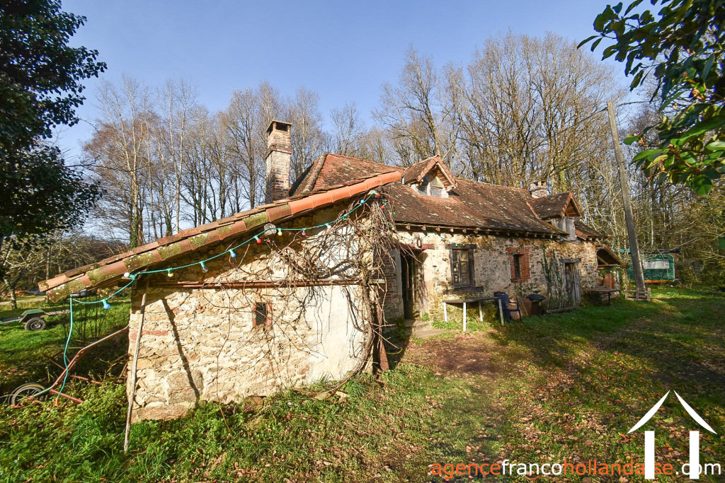 Huis met gastverblijf te koop chateauneuf la foret, limousin, Li1025 Afbeelding - 35