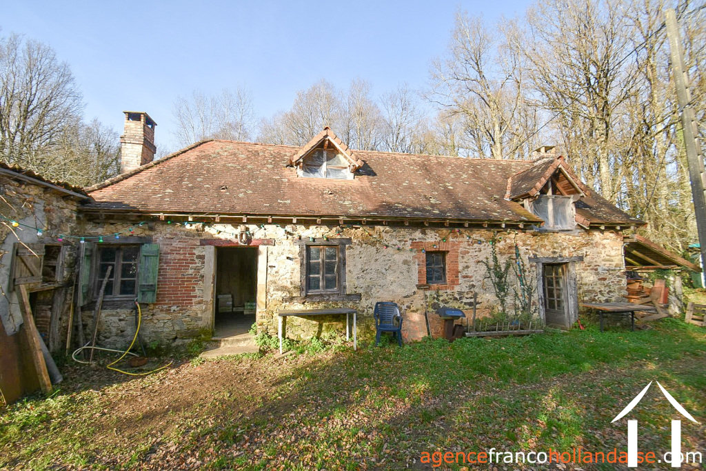 Huis met gastverblijf te koop chateauneuf la foret, limousin, Li1025 Afbeelding - 36