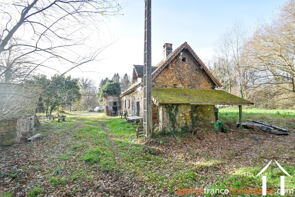 Huis met gastverblijf te koop chateauneuf la foret, limousin, Li1025 Afbeelding - 52