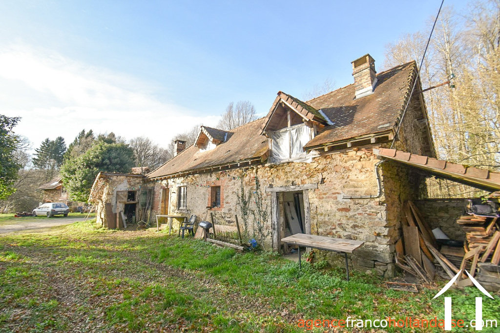 Huis met gastverblijf te koop chateauneuf la foret, limousin, Li1025 Afbeelding - 50