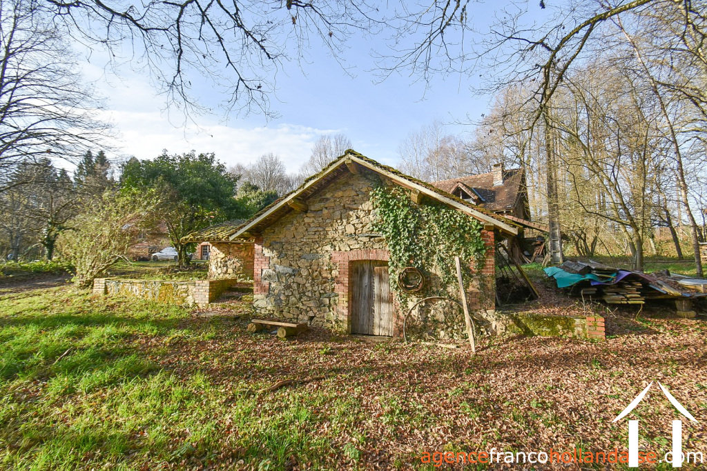 Huis met gastverblijf te koop chateauneuf la foret, limousin, Li1025 Afbeelding - 64