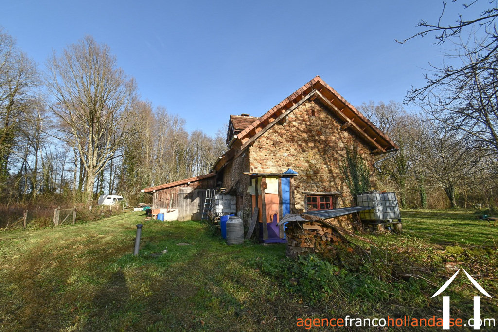 Huis met gastverblijf te koop chateauneuf la foret, limousin, Li1025 Afbeelding - 29