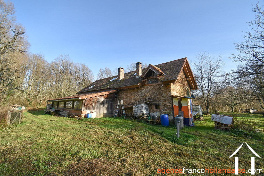 Huis met gastverblijf te koop chateauneuf la foret, limousin, Li1025 Afbeelding - 28