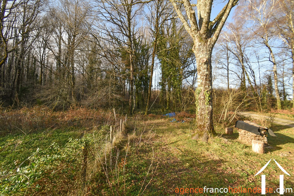Huis met gastverblijf te koop chateauneuf la foret, limousin, Li1025 Afbeelding - 68