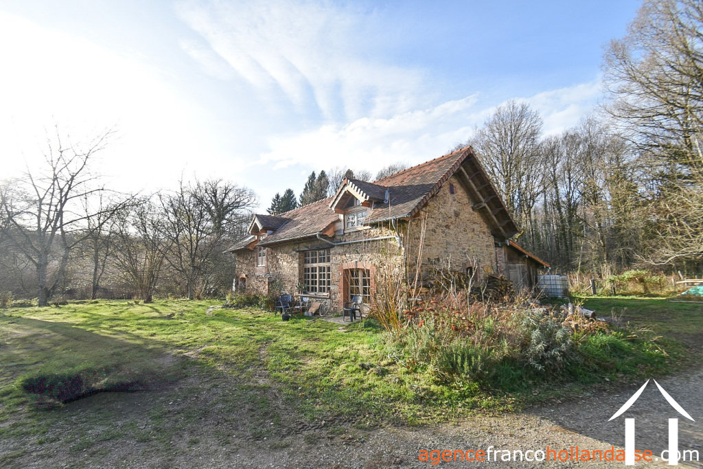 Huis met gastverblijf te koop chateauneuf la foret, limousin, Li1025 Afbeelding - 69