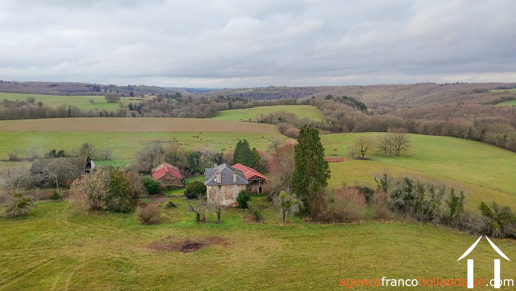 Huis met gastverblijf te koop neuvic entier, limousin, Li1027 Afbeelding - 54
