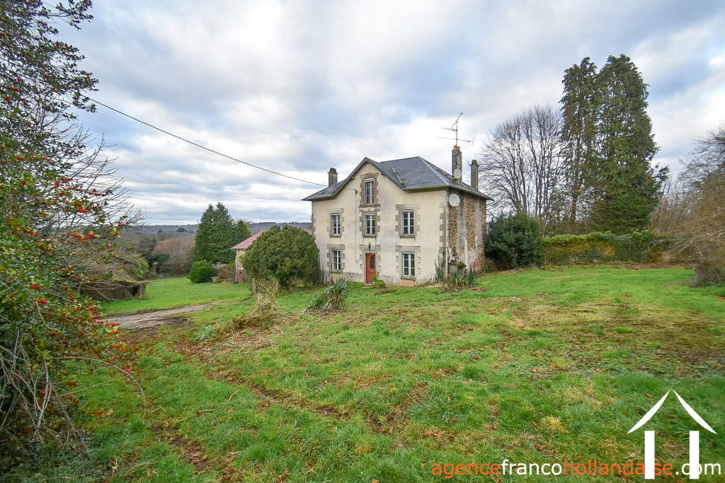 Huis met gastverblijf te koop neuvic entier, limousin, Li1027 Afbeelding - 42