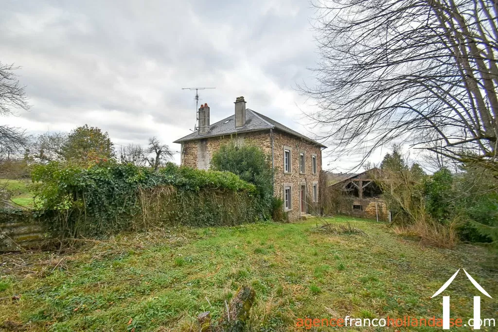 Huis met gastverblijf te koop neuvic entier, limousin, Li1027 Afbeelding - 36