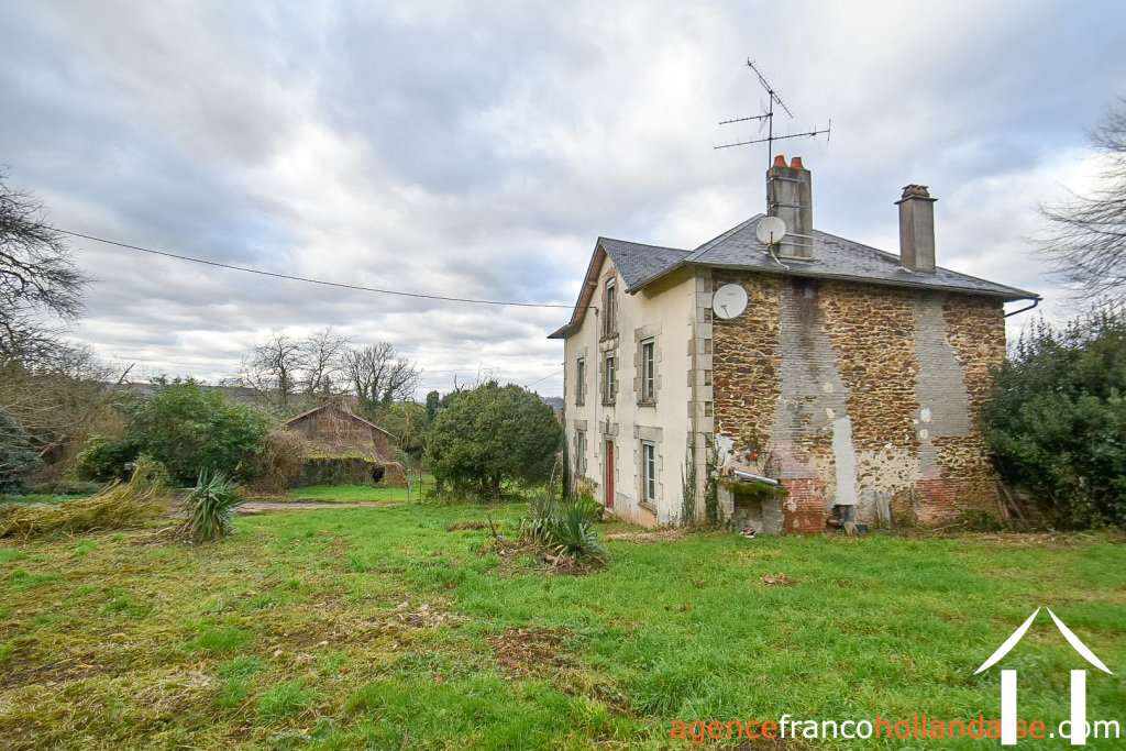 Huis met gastverblijf te koop neuvic entier, limousin, Li1027 Afbeelding - 44