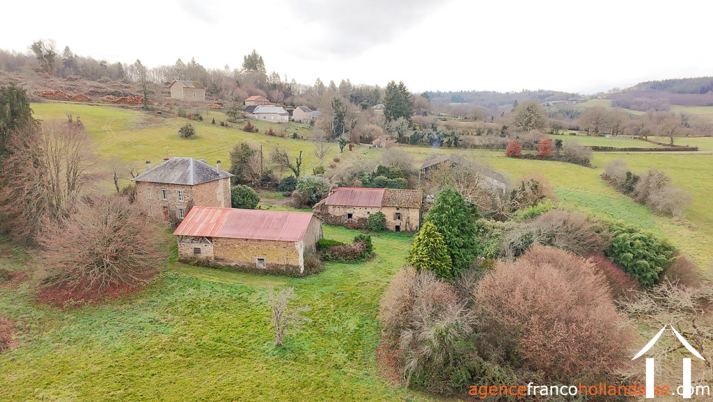 Huis met gastverblijf te koop neuvic entier, limousin, Li1027 Afbeelding - 48