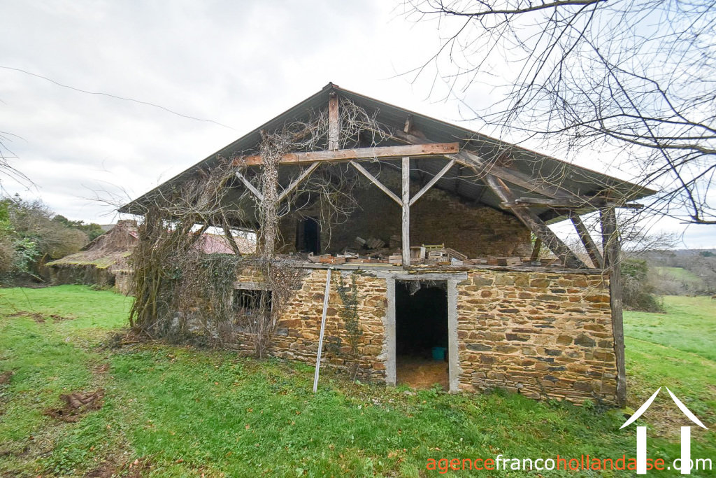 Huis met gastverblijf te koop neuvic entier, limousin, Li1027 Afbeelding - 64