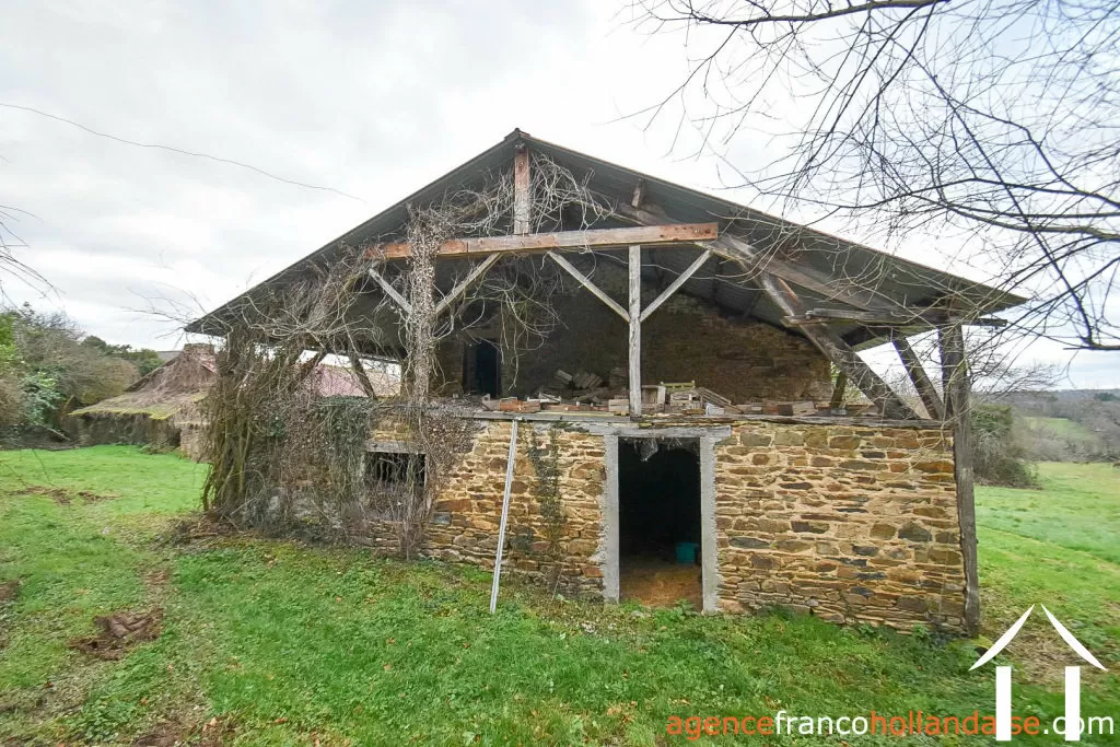 Huis met gastverblijf te koop neuvic entier, limousin, Li1027 Afbeelding - 40