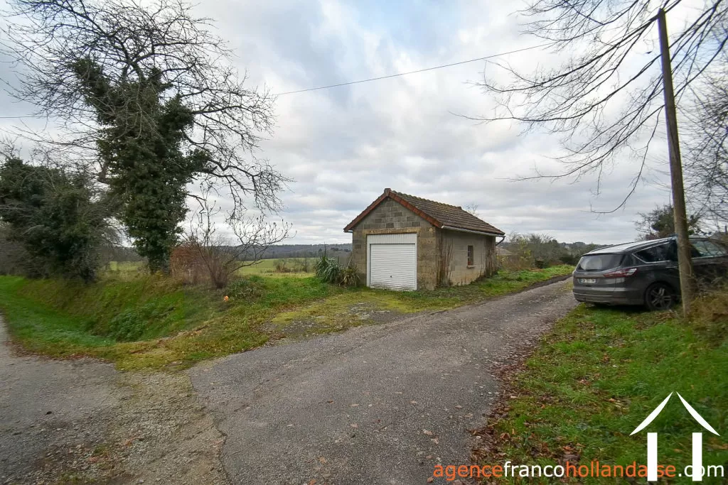 Huis met gastverblijf te koop neuvic entier, limousin, Li1027 Afbeelding - 42