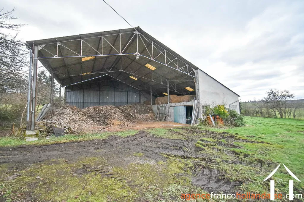 Huis met gastverblijf te koop neuvic entier, limousin, Li1027 Afbeelding - 41