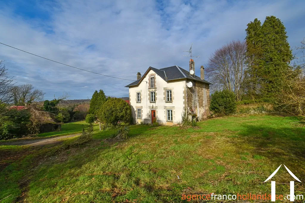 Huis met gastverblijf te koop neuvic entier, limousin, Li1027 Afbeelding - 4
