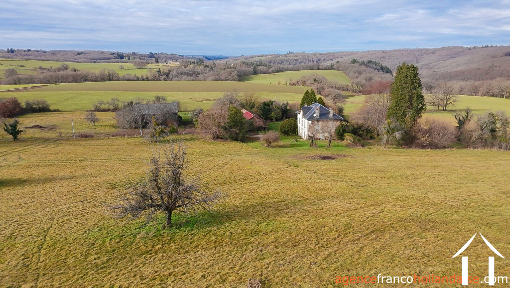 Huis met gastverblijf te koop neuvic entier, limousin, Li1027 Afbeelding - 2
