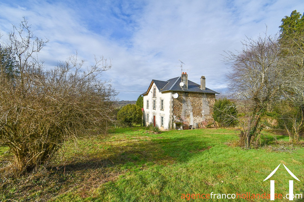 Huis met gastverblijf te koop neuvic entier, limousin, Li1027 Afbeelding - 47