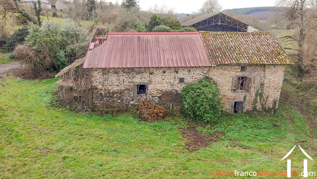 Huis met gastverblijf te koop neuvic entier, limousin, Li1027 Afbeelding - 50