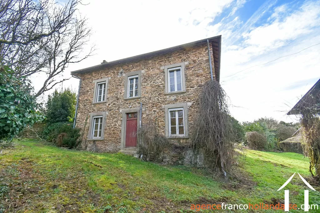 Huis met gastverblijf te koop neuvic entier, limousin, Li1027 Afbeelding - 49