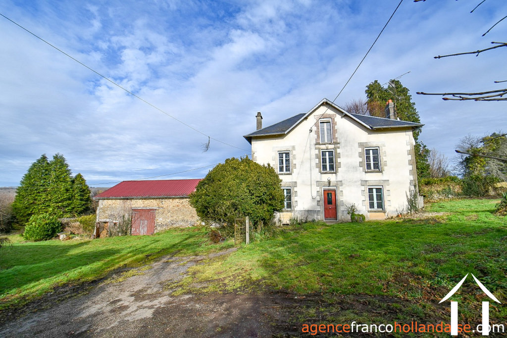 Huis met gastverblijf te koop neuvic entier, limousin, Li1027 Afbeelding - 53